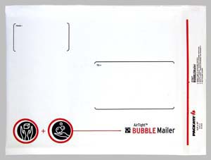 PackRite - 14.25"x20" #7 White Bubble Mailer