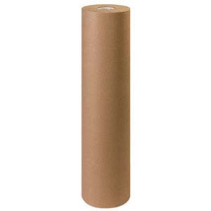 24 40lb Brown Kraft Wrapping Paper Roll 24 40lb Brown Kraft Wrapping Paper  Roll [KPR24]