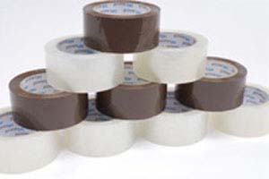 2x110 yds 1.8mil Clear Box Sealing Tape